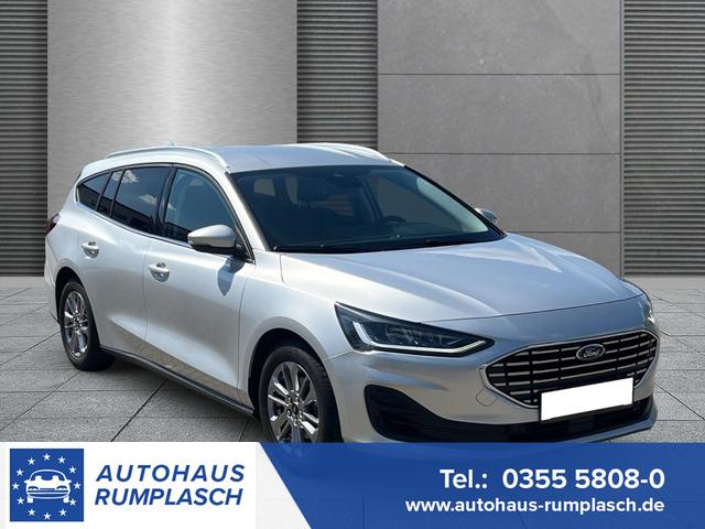 Ford Focus Turnier - Titanium X+Winterpaket+LED+RFK 1.0 EcoBoost Powershift Autom.