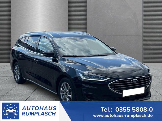 Ford Focus Turnier - Titanium X+Winterpaket+LED+RFK 1.0 EcoBoost