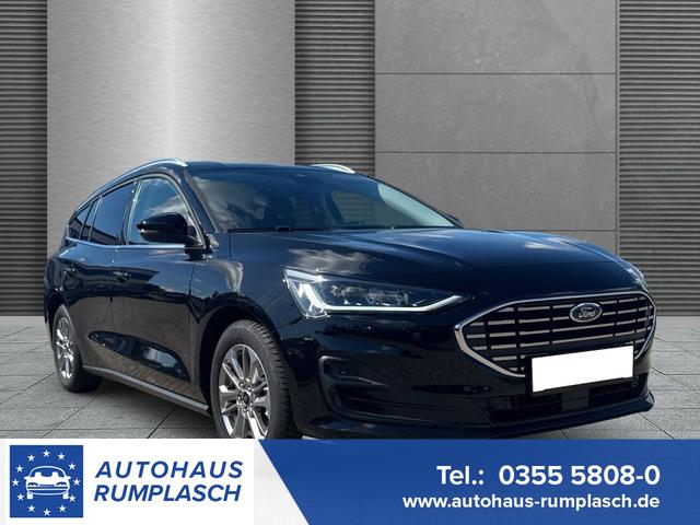 Ford Focus Turnier - Titanium X+Winterpaket+LED+RFK 1.0 EcoBoost