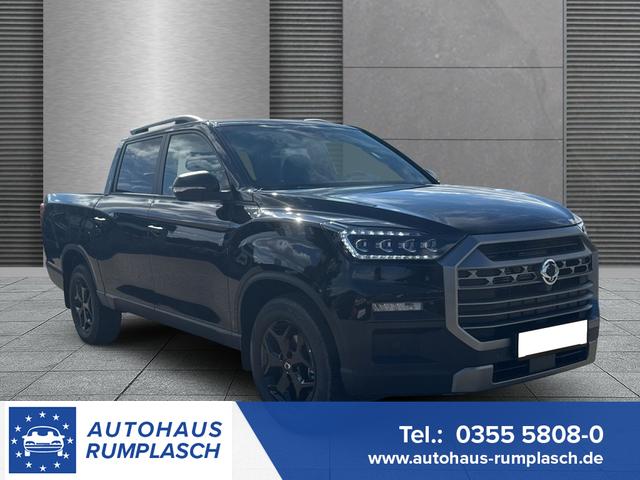 Ssangyong Musso Grand - Black Line AHK 3,5t Anhängelast 2,2 e-Xdi
