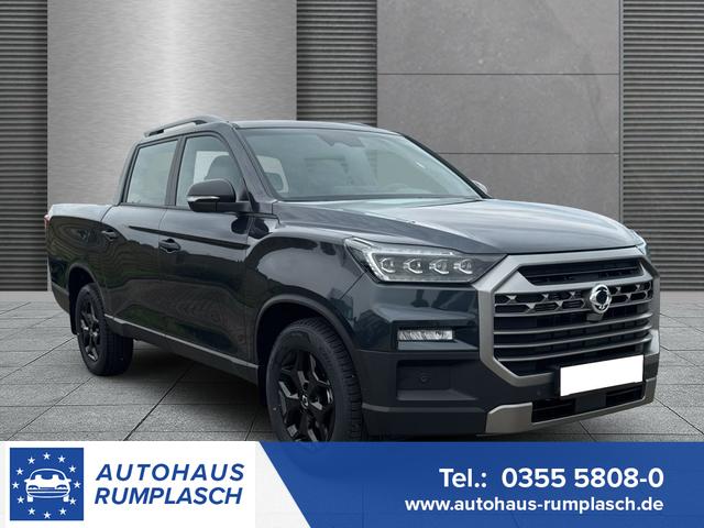 Ssangyong Musso Grand - Black Line 3,5t Anhängelast 2,2 e-Xdi