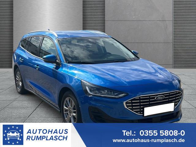 Ford Focus Turnier - Titanium X Winterpaket+LED+RFK 1.0 EcoBoost Powershift Autom.