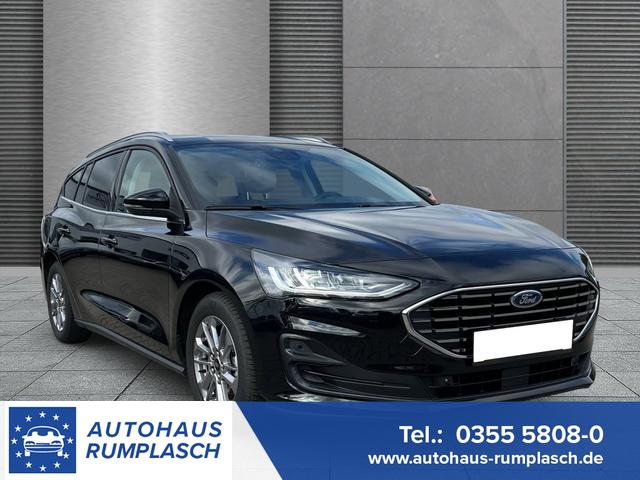 Ford Focus Turnier - Titanium X Winterpaket+LED+RFK 1.0 EcoBoost Powershift Autom.