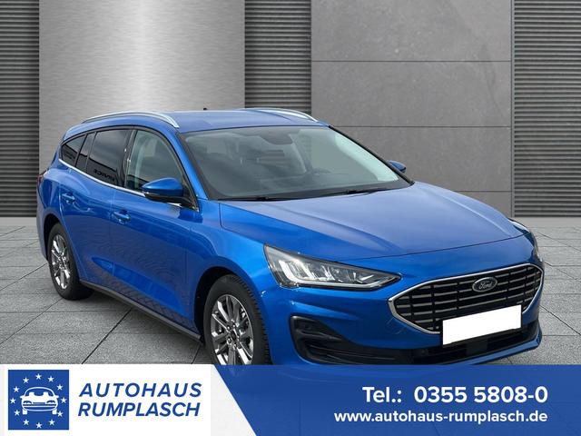 Ford Focus Turnier - Titanium X+Winterpaket+LED+RFK 1.0 EcoBoost Powershift Autom.