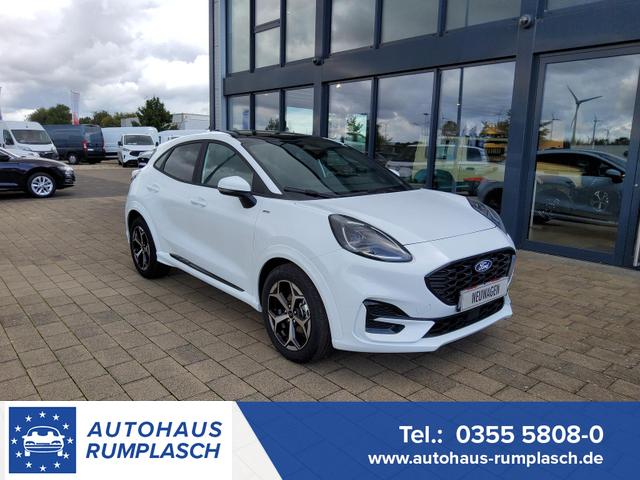 Ford Puma - ST-Line 1.0EB Hybrid Autom. nMod Pano 5JGar