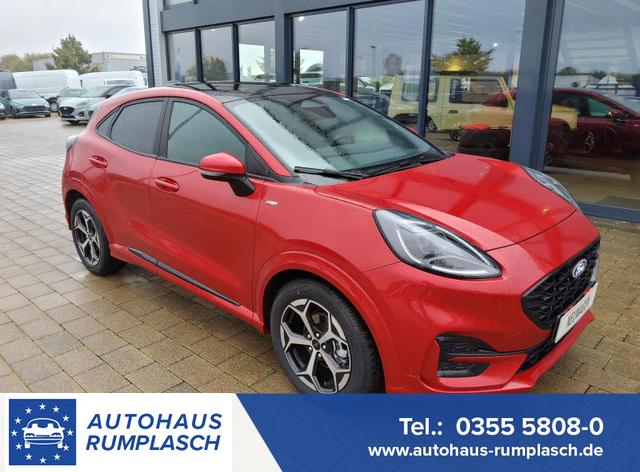 Ford Puma - ST-Line 1.0EB Hybrid Autom. nMod Pano 5JGar