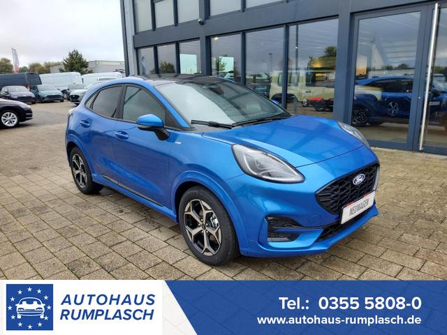 Ford Puma - ST-Line 1.0EB Hybrid Autom. nMod Pano 5JGar