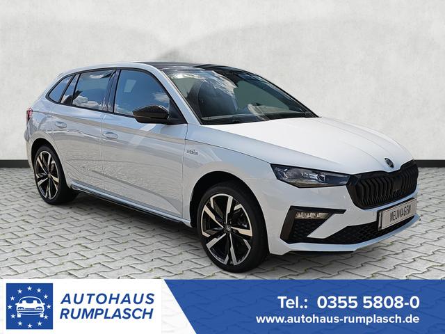 Skoda Scala - Monte Carlo 1.5 TSI DSG / 18" Ursa /Matrix