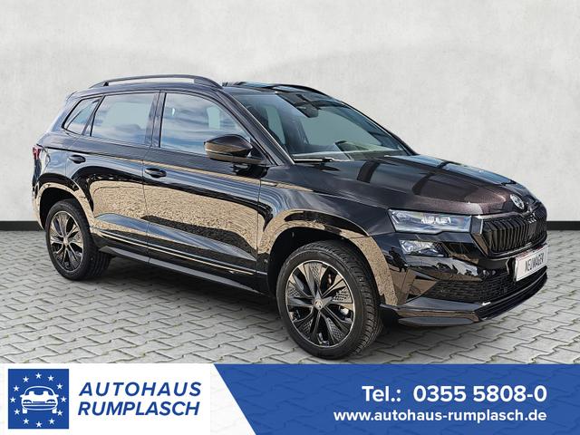 Skoda Karoq - Sportline 1.5 TSI DSG / Navi Kessy ACC