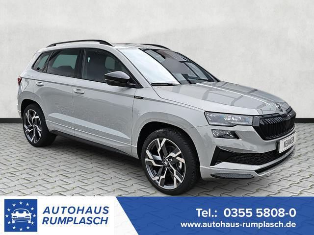 Skoda Karoq - Sportline 4x4 2.0 TSI DSG Leder AHK Pano