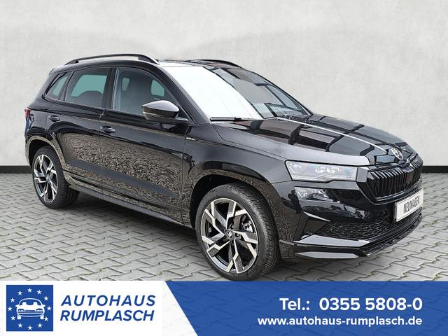 Skoda Karoq - Sportline 4x4 2.0 TSI DSG Leder AHK Pano