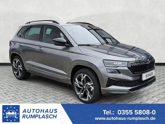 Skoda Karoq - Sportline 4x4 2.0 TSI DSG Leder AHK Pano