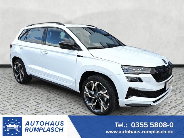 Skoda Karoq - Sportline 4x4 2.0 TSI DSG Leder AHK Pano