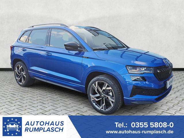 Skoda Karoq - Sportline 4x4 2.0 TSI DSG Leder AHK Pano