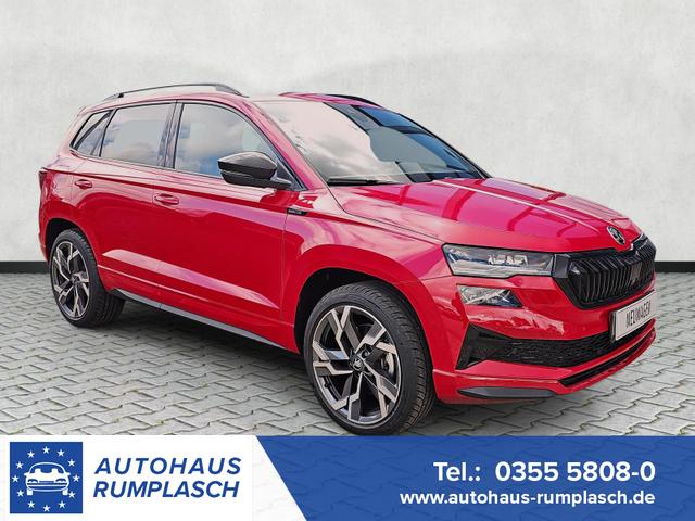 Skoda Karoq - Sportline 4x4 2.0 TSI DSG Leder AHK Pano