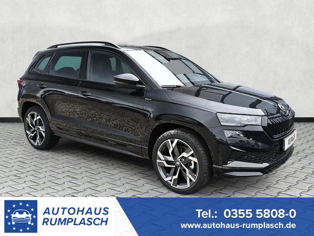 Skoda Karoq - Sportline 4x4 2.0 TSI DSG / Leder Pano