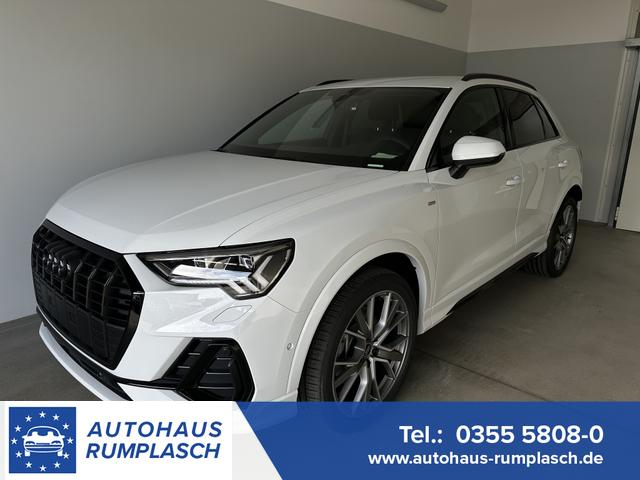 Audi Q3 - 2 x S line 40 TDI quattro+AHK+Navi