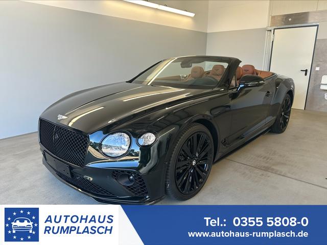 Bentley Continental - Speed W12 Naim+CarbonCeramic+Night+22+MidnightEmerald