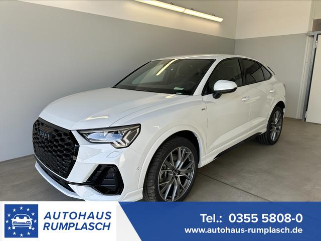 Audi Q3 - Sportback 2xS line 40 TDI quattro AHK+Navi