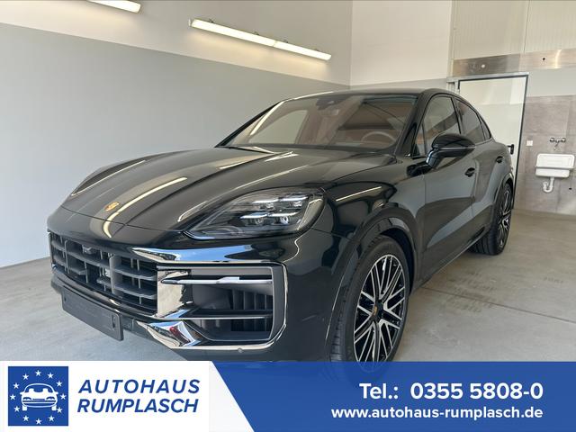 Porsche Cayenne - S Coupe 4+1 Luft+AHK+Matrix+Bose+STHZ+Allradlenkung+PDCC+Soft+Alu22+HuD