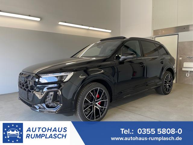 Audi Q7 - Facelift S line 50 TDI Fahrwerkspaket+Standheizung