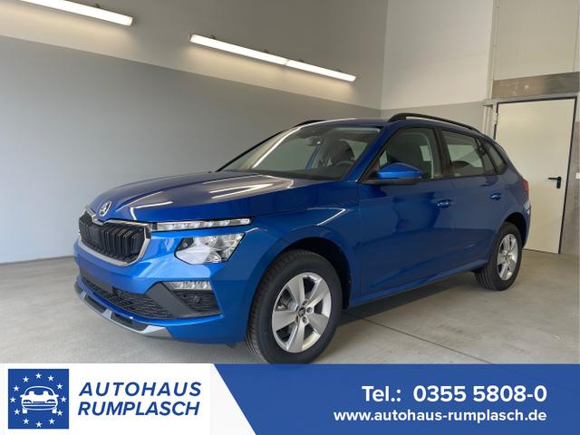Skoda Kamiq - Facelift Selection 115PS AHK+Kessy+Alu