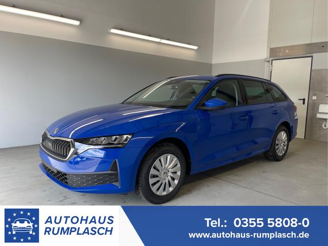 Skoda Octavia Combi - Essence DSG AHK+Sitzheizung+App Connect