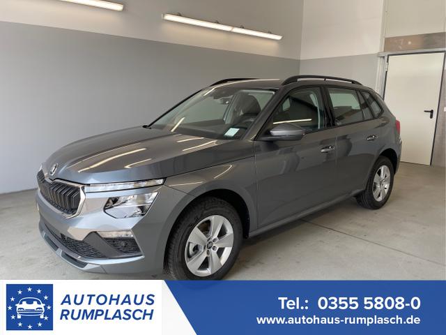 Skoda Kamiq - Facelift Selection 115PS AHK+Kessy+Alu