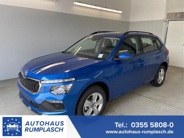 Skoda Kamiq - Facelift Selection 115PS AHK+Kessy+Alu