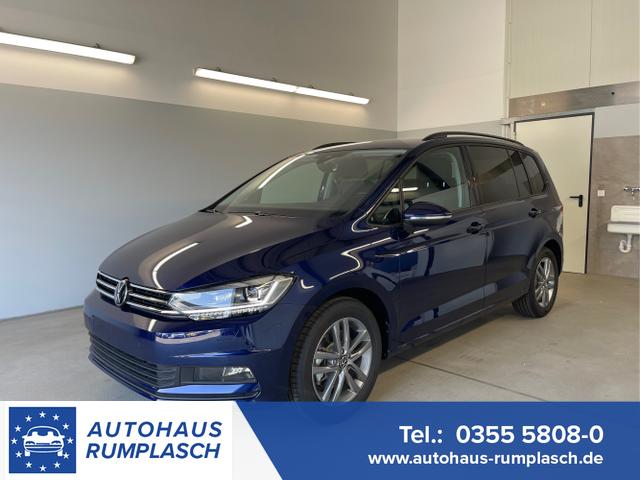 Volkswagen Touran - Comfortline 7Si+IQ.Light+AHK+Kessy+Cam