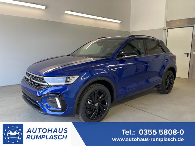 Volkswagen T-Roc - R-Line 190PS 4M AHK+Black+Matrix+ACC+Navi