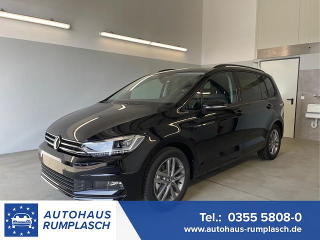 Volkswagen Touran - Comfortline 7Si+IQ.Light+AHK+Kessy+Cam