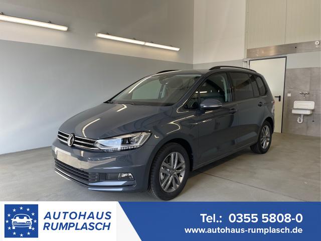 Volkswagen Touran - Comfortline 7Si+IQ.Light+TrailerAss+Cam