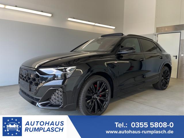 Audi Q8 - 50 TDI quattro S line STHZ+Pano+AHK+HUD