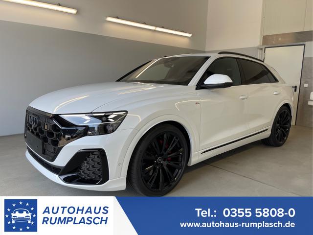 Audi Q8 - 50 TDI quattro S line STHZ+Pano+AHK+HUD