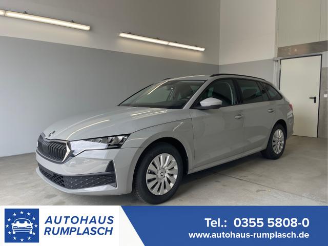 Skoda Octavia Combi - Essence DSG AHK+Sitzheizung+App Connect