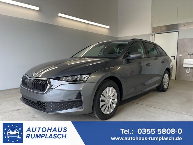 Skoda Octavia Combi - Essence DSG AHK+Sitzheizung+App Connect