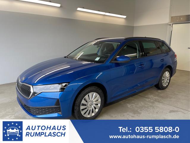 Skoda Octavia Combi - Essence DSG AHK+Sitzheizung+App Connect