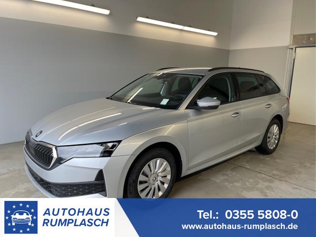Skoda Octavia Combi - Essence DSG AHK+Sitzheizung+App Connect