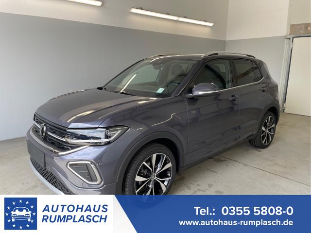 Volkswagen T-Cross - R-Line 115PS DSG IQ.Light+Navi+AHK