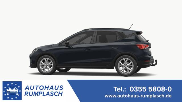 Seat Arona - FR 115PS DSG AHK+Kamera+ACC+VollLED+Sitzheizung