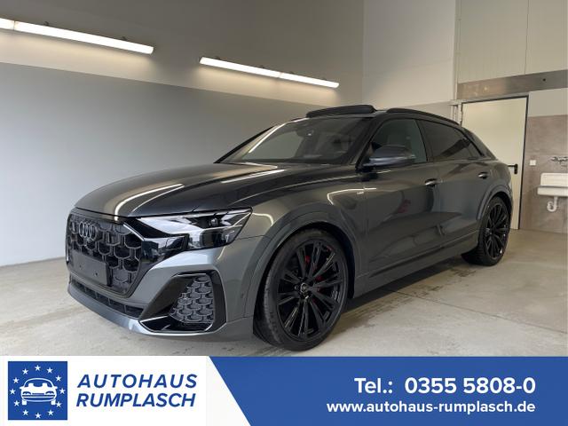 Audi Q8 - 50 TDI quattro S line STHZ+Pano+AHK+HUD+23+OLED