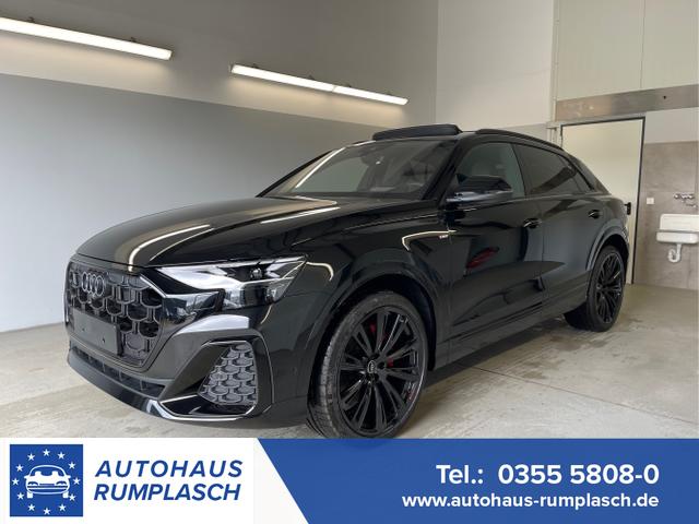 Audi Q8 - 50 TDI quattro S line STHZ+Pano+AHK+HUD+23+OLED