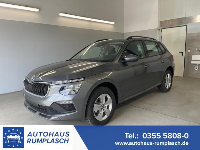 Skoda Kamiq - Facelift Selection 115PS AHK+Kessy+Alu