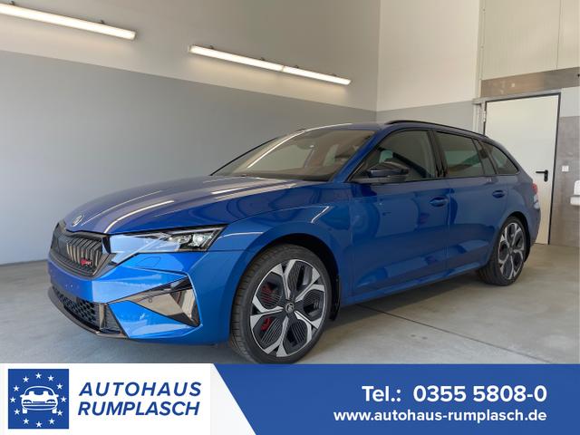 Skoda Octavia Combi - RS 265PS DSG Standheizung+AHK+19 Zoll