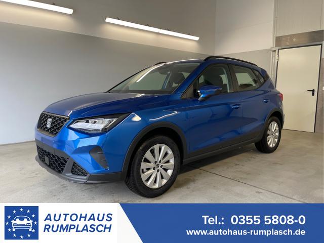 Seat Arona - Style 115PS AHK+Sitzheiz+Climatronic