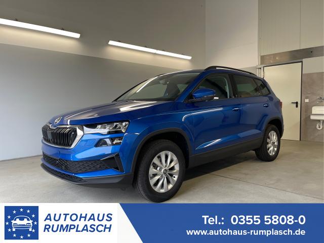Skoda Karoq - Selection 150PS DSG Navi+ACC+AHK+Kessy+Kamera+Sitzheiz