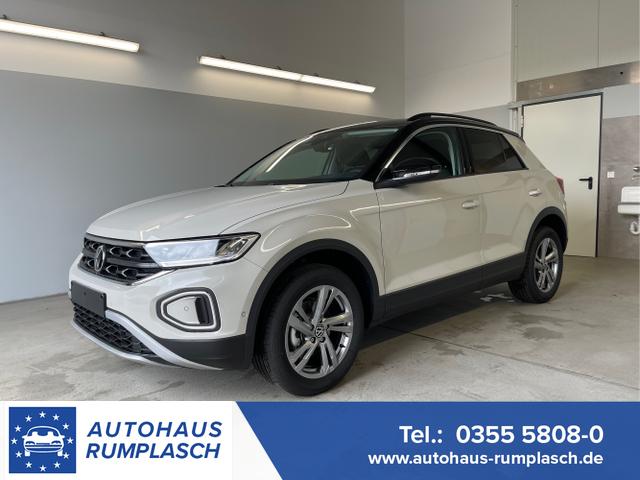 Volkswagen T-Roc - LIFE 150PS DSG AHK+Kessy+Kamera+ACC+Sitzheiz+Navi+IQ.Drive