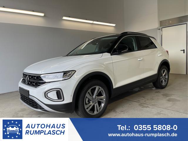 Volkswagen T-Roc - LIFE 150PS DSG AHK+Kessy+Kamera+ACC+Sitzheiz+Navi+IQ.Drive