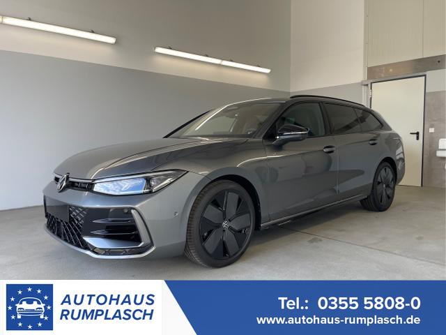 Volkswagen Passat Variant - R-Line 265PS 4M AHK+DCC+Pano+Harman+Stdhz+Leder+Alu19+IQ.Drive+Black+HUD